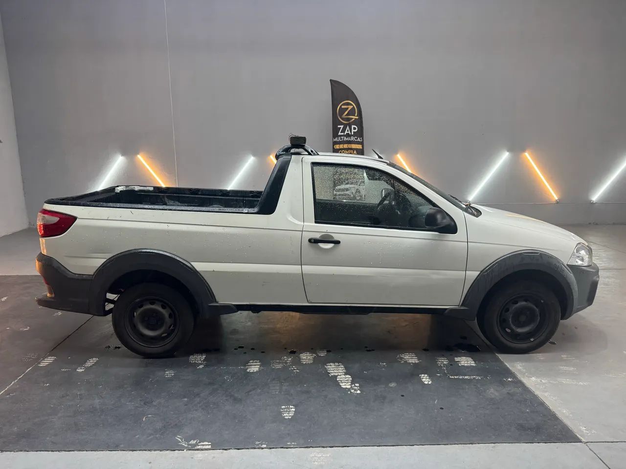 Fiat Strada Working Hard 1.4 Fire Flex 8V CS 2020 - Foto 5