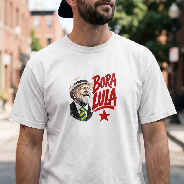 Camisa BORA LULA - Foto 2