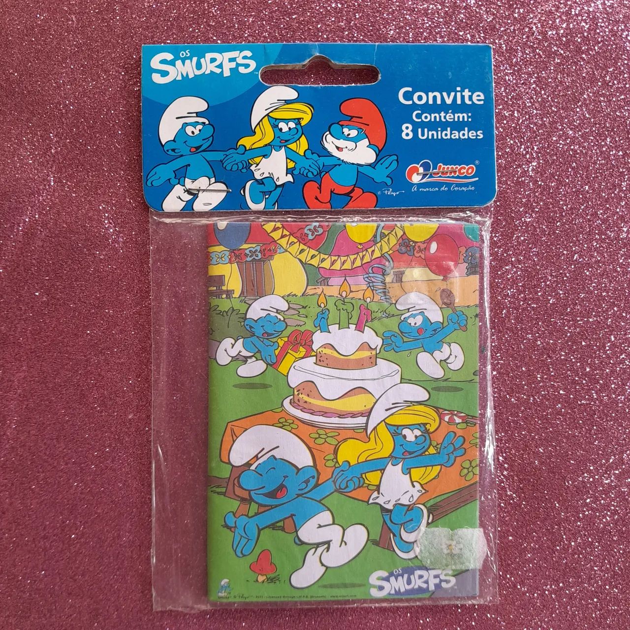 Kit convites Pica-Pau, Smurfs, Tom e Jerry, Speed Racer, Kamen Rider e Scooby-Doo - Foto 6