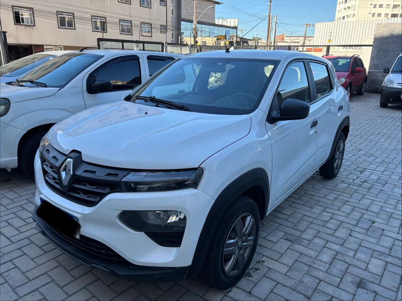 Renault Kwid Zen 1.0 Flex 12V 5P Mec. 2023