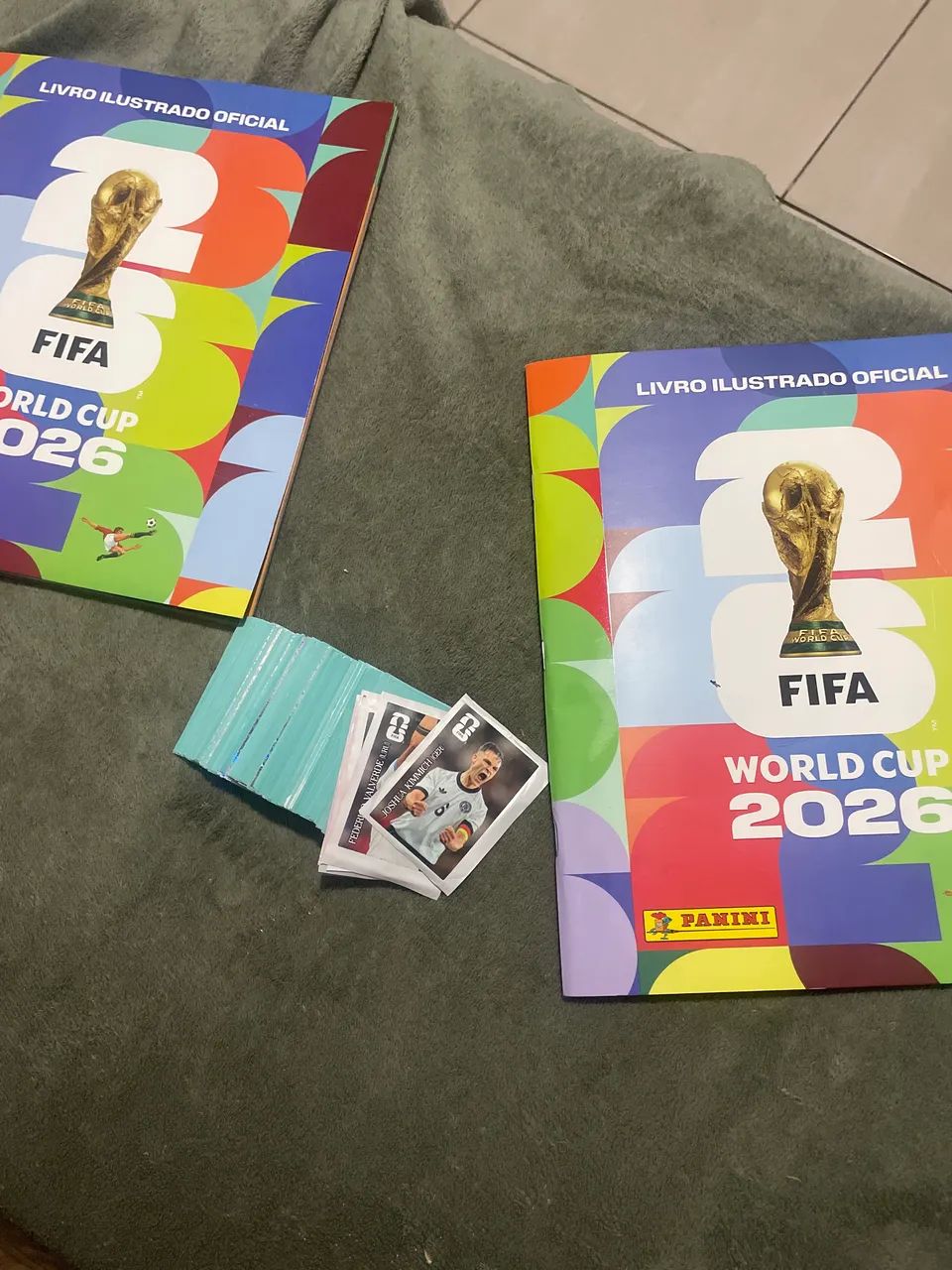 Figurinhas Avulsas Copa do Mundo 2026 - Foto 2