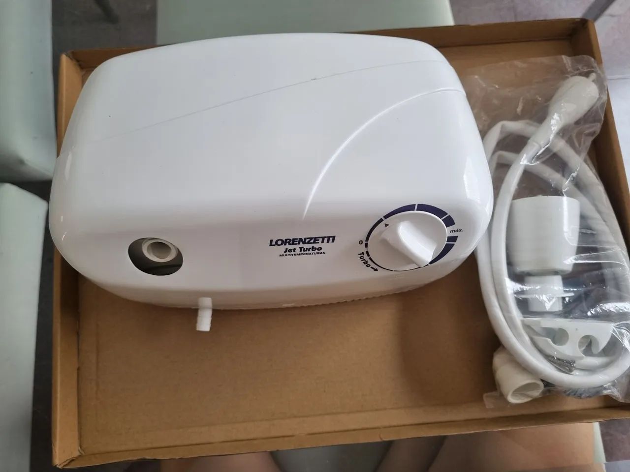 Lorenzetti jet turbo pela metade do preço - Foto 2