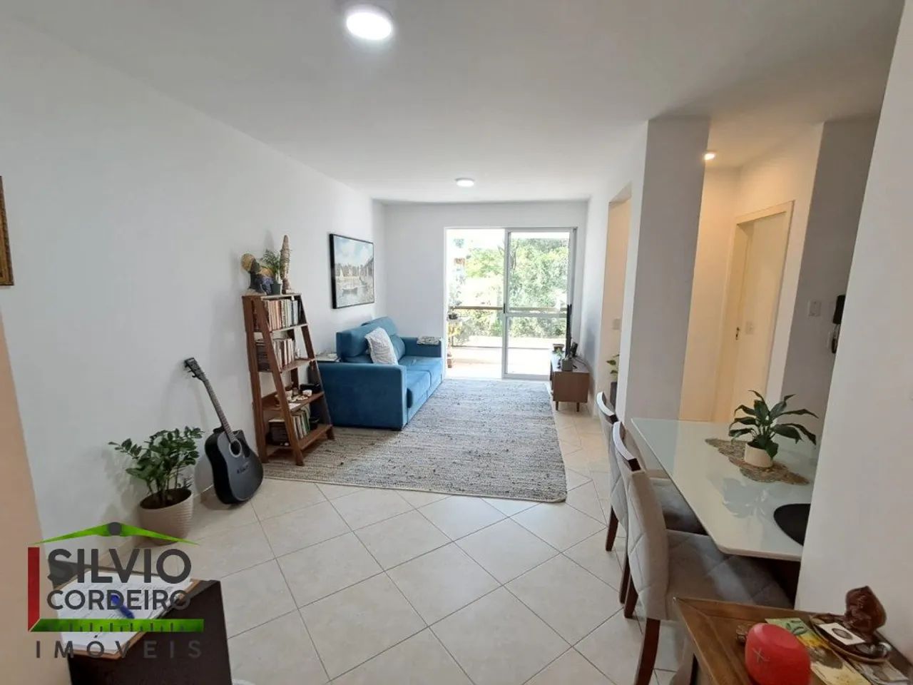 Apartamento com Vista para o Mar e a Natureza