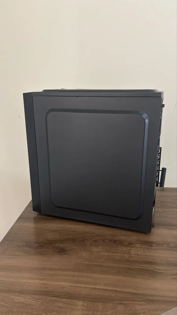 Gabinete Gamer Preto - Foto 4