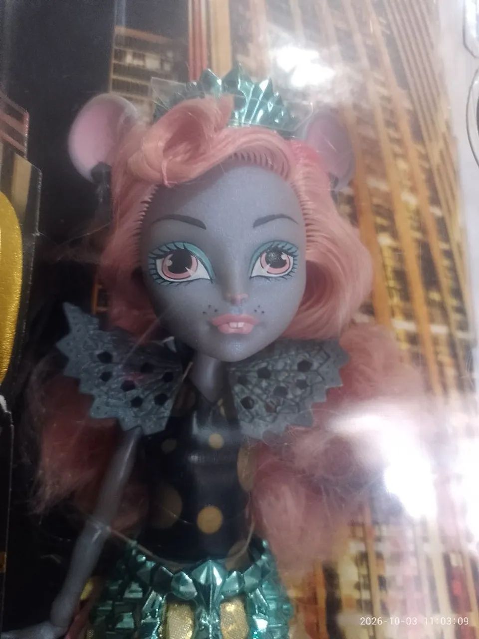 Mouscedes monster high