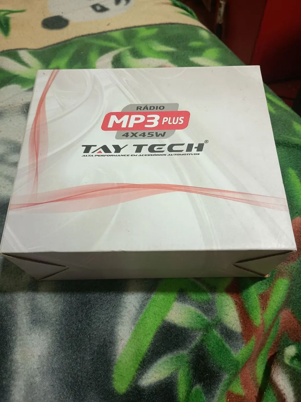 Rádio automotivo Tay tech 