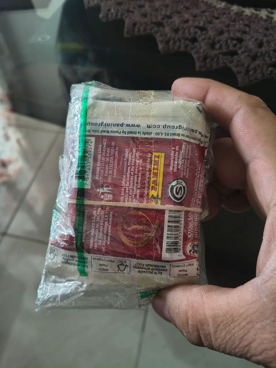 Pac lacrado copa 2022, podendo ter extras - Foto 3