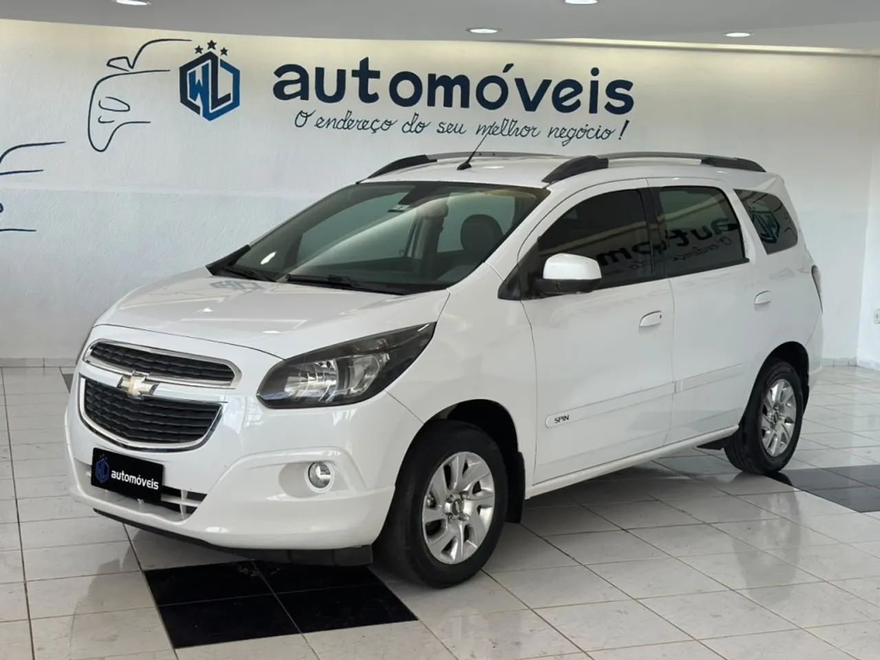 Chevrolet Spin SPIN ADVANTAGE 1.8 8V Econo.Flex 5p Aut. 2018