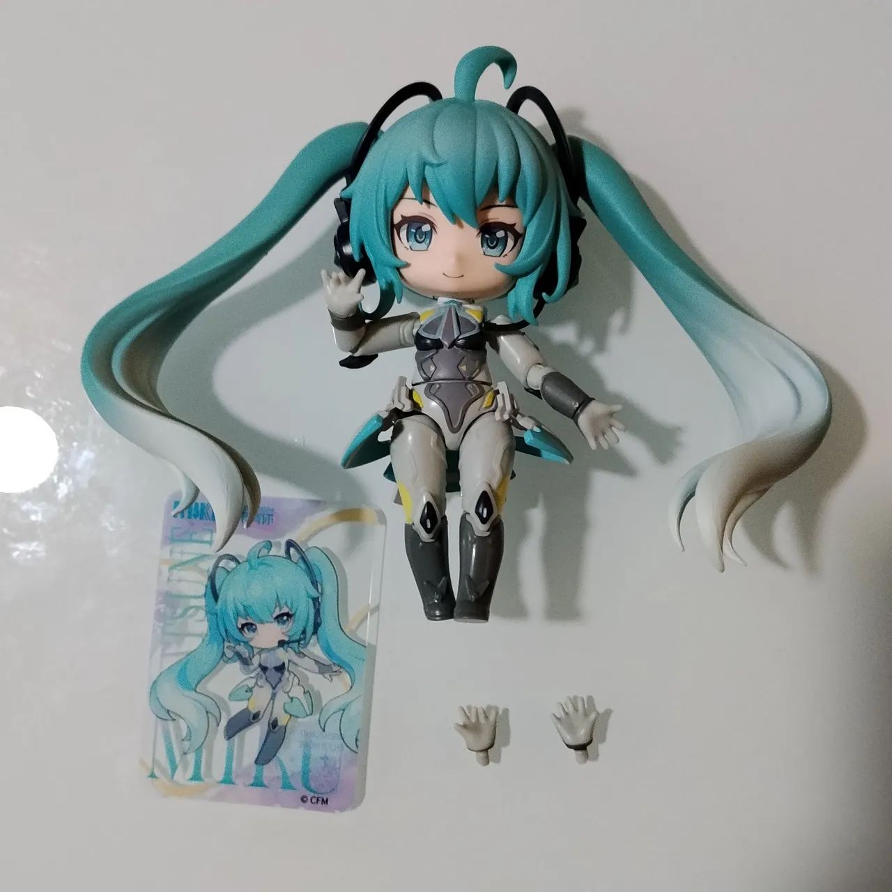 Boneca Gacha Hatsune Miku Blokees
