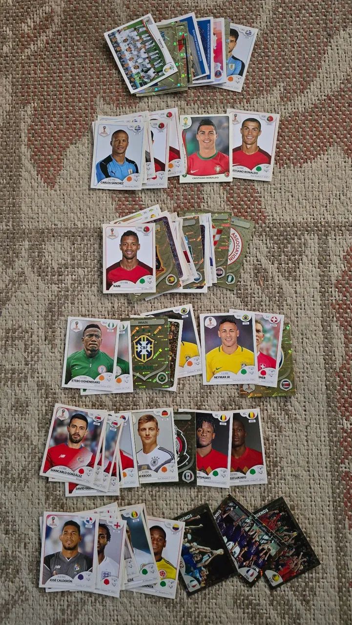 Álbum da Copa do Mundo  - Foto 6