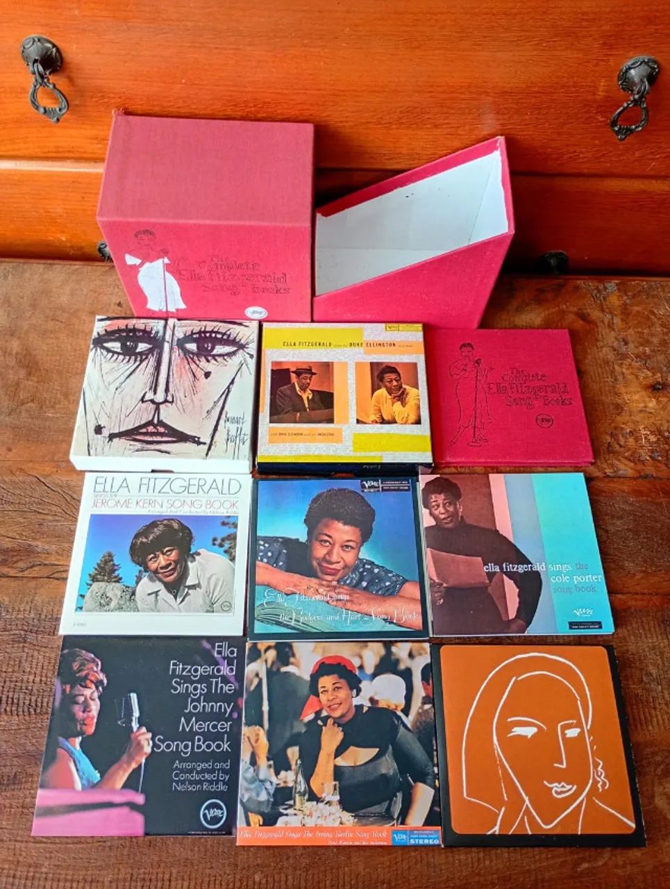 Box 16 CDs The Complete Ella Fitzgerald Song Books - Foto 4