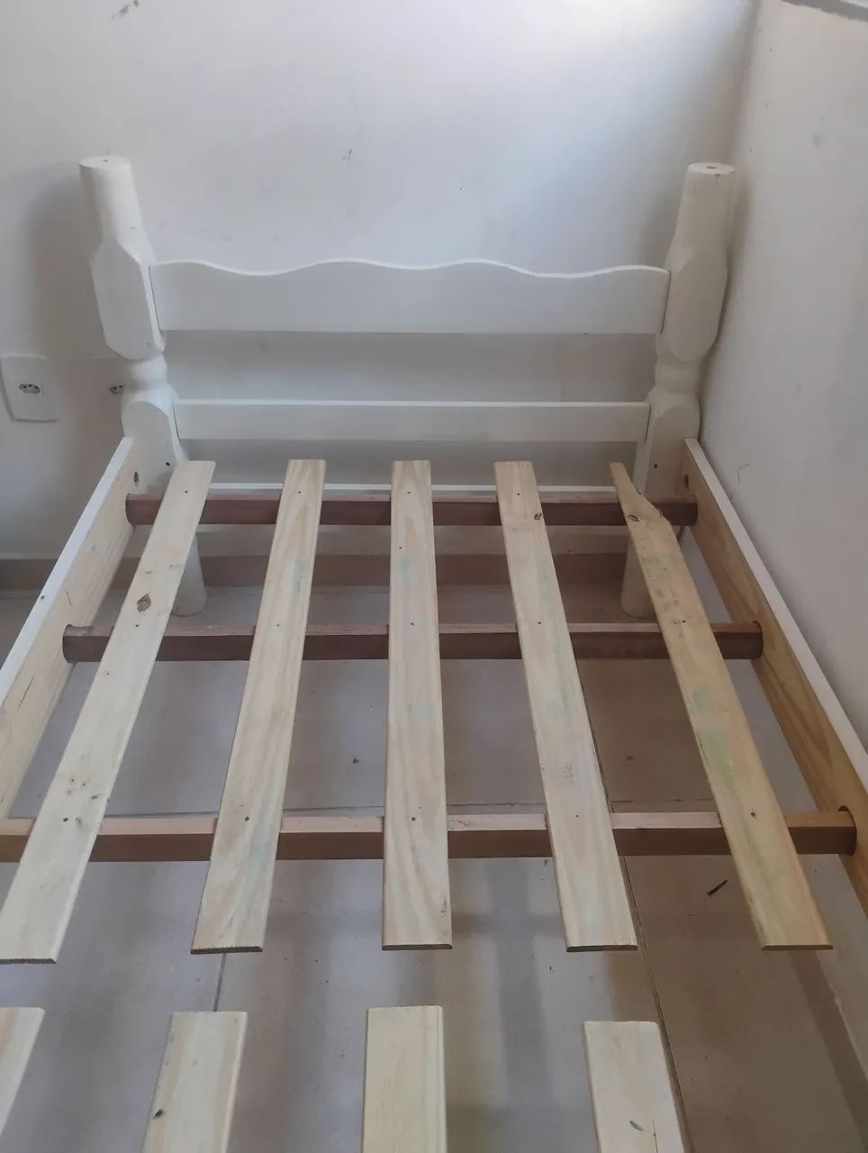 cama de madeira  - Foto 2