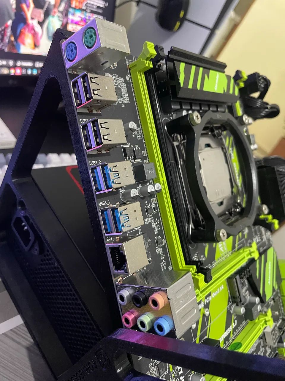 Kit Xeon X99 + E5-2680 v4 + DDR4 | 14 Núcleos e 28 Threads | Atermiter - Foto 4