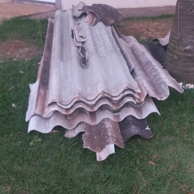 DOAÇÃO Telhas sobra usadas
