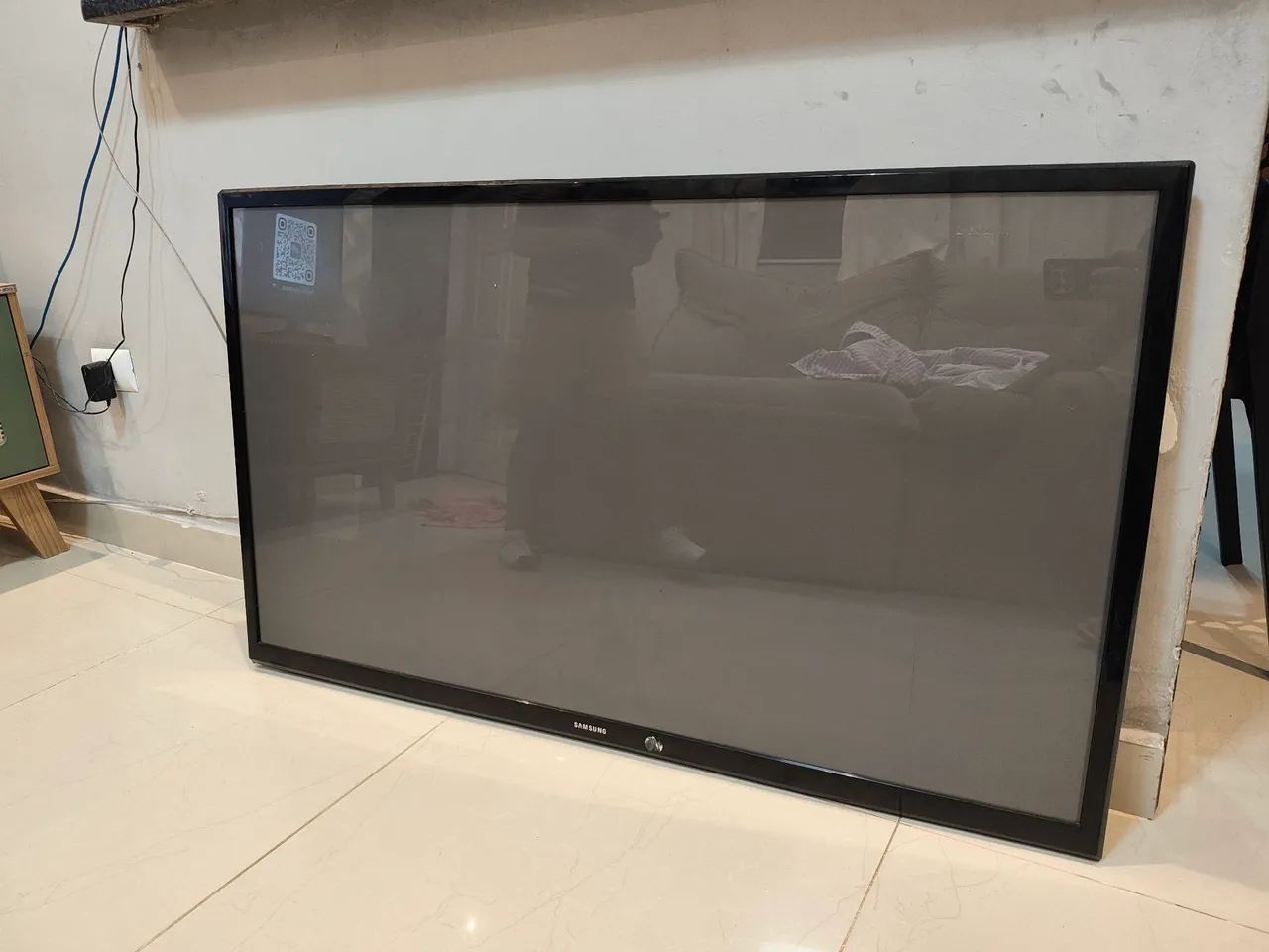 Tv Samsung com defeito  - Foto 3