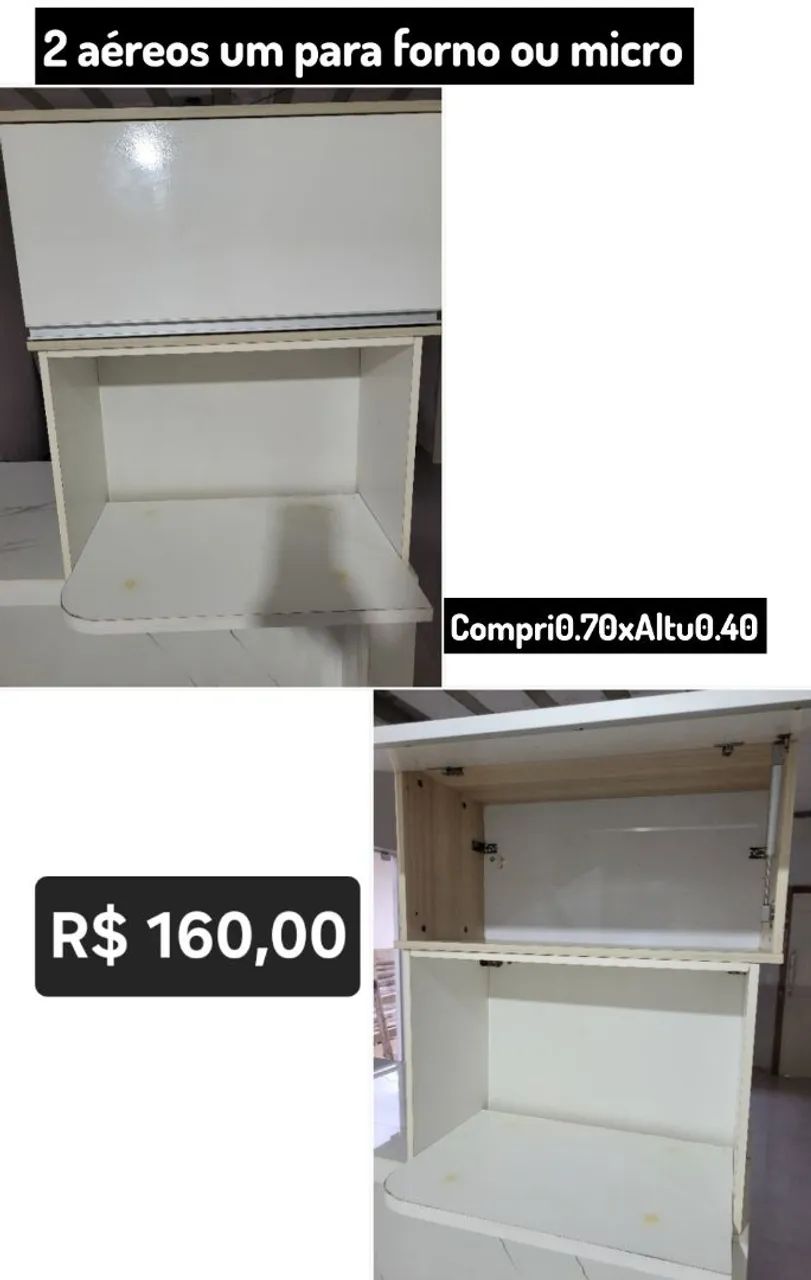 2 armários aéreos  - Foto 3