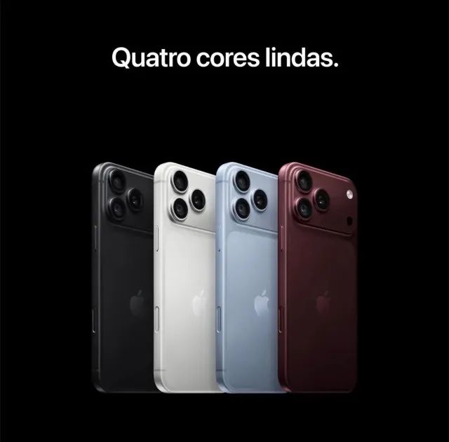 iPhone 18 Pro Max preto - 512GB - Lacrado - Foto 2