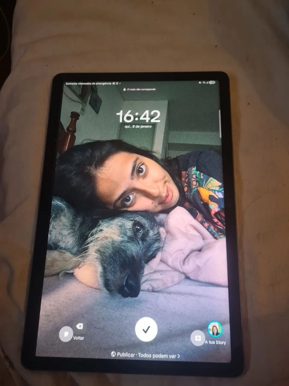 Tablet S9 FE  sansung