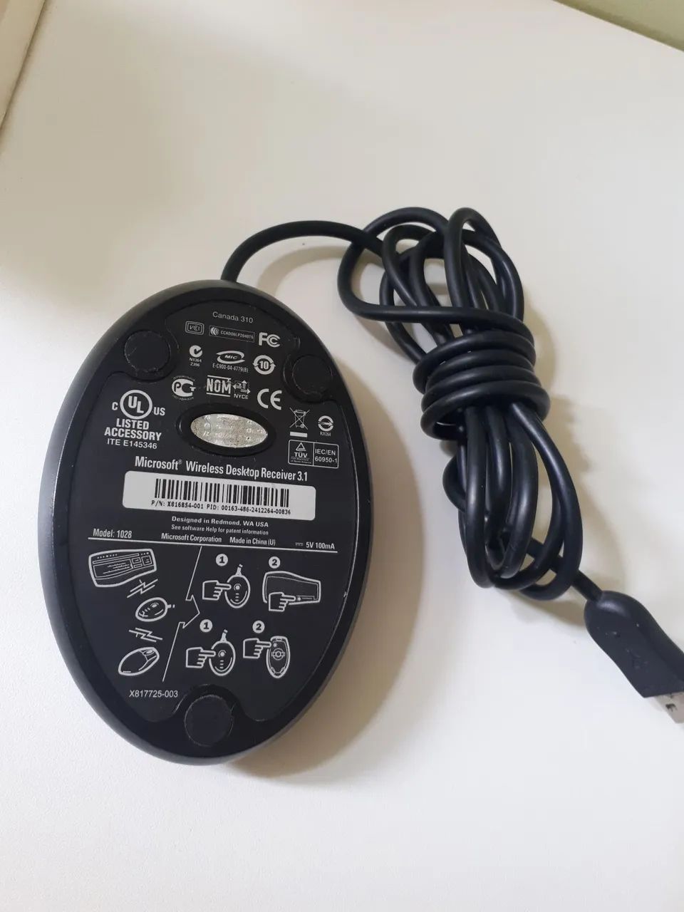 Microsoft Wireless Desktop Receiver 3.1 - Foto 5