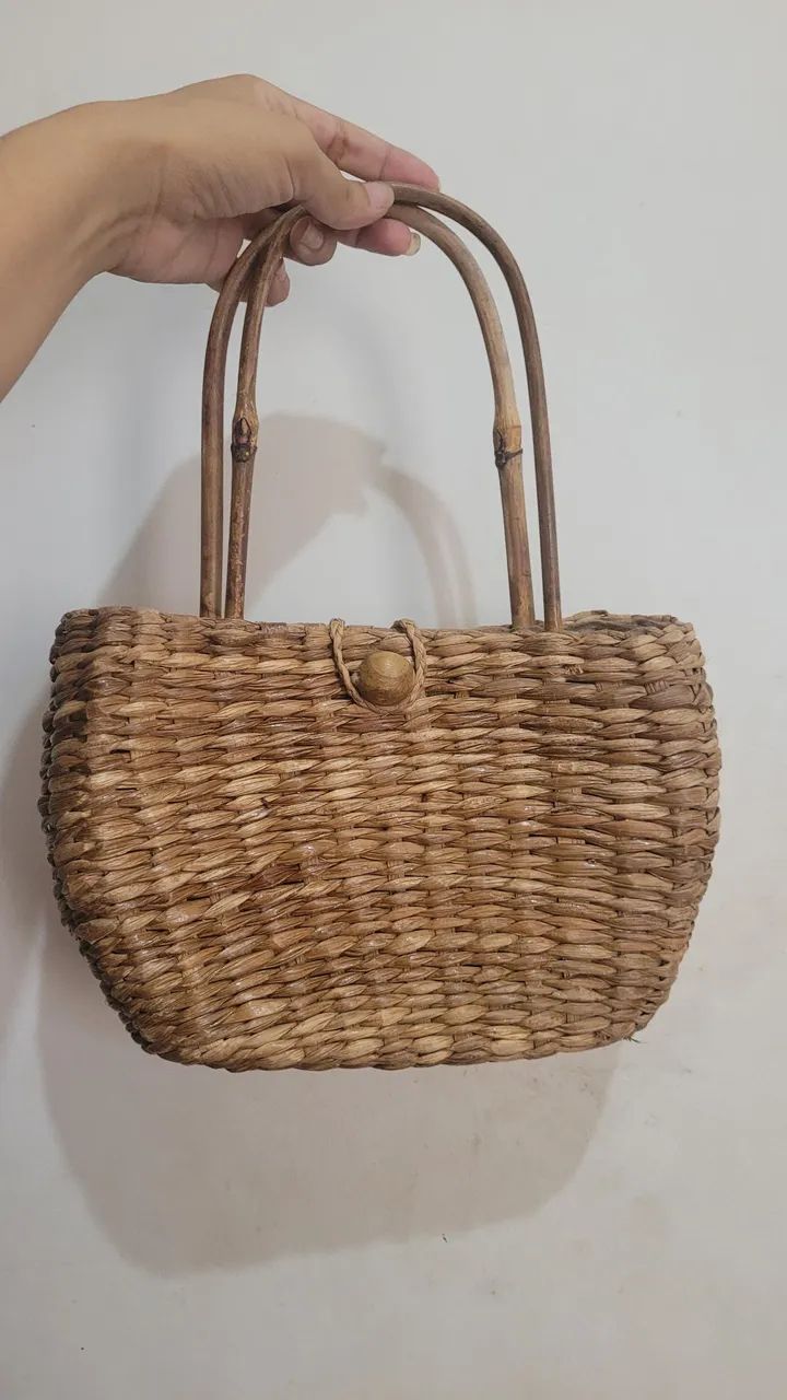 Bolsa de palha - Foto 3