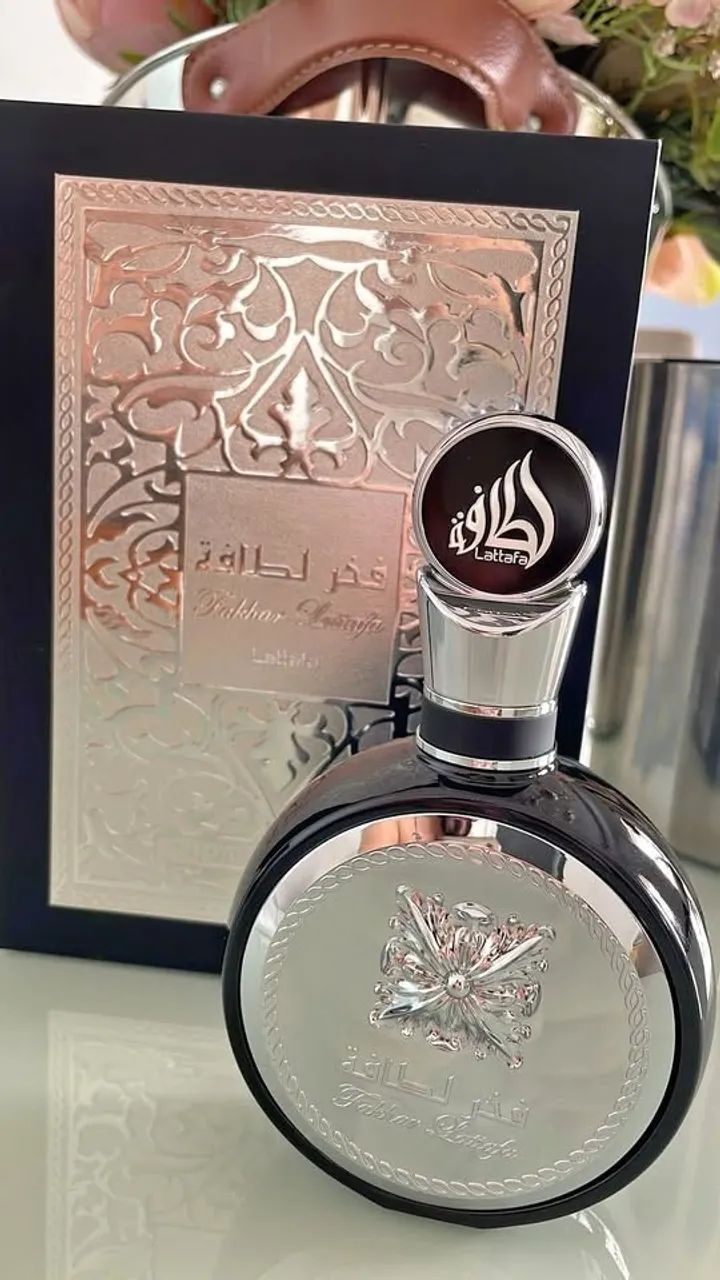 perfume arabe fakhar black original - Foto 3