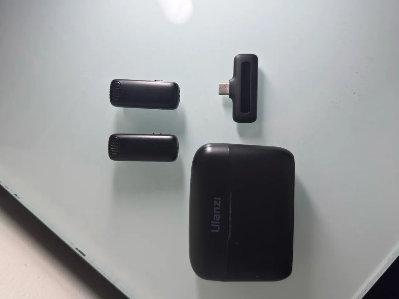Microfone Lapela Ulanzi J12 USB-C