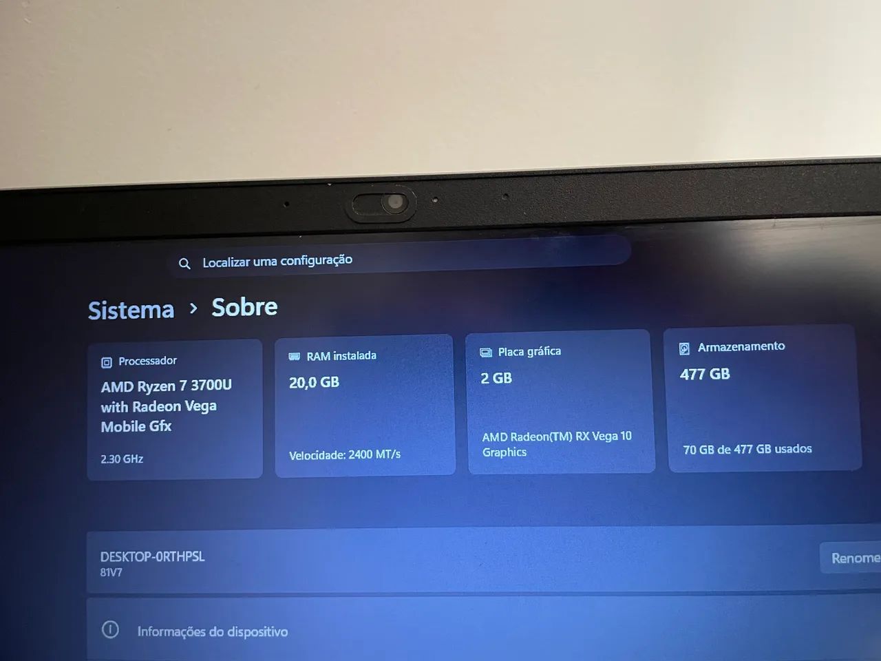 Notebook Lenovo S145  - Foto 5