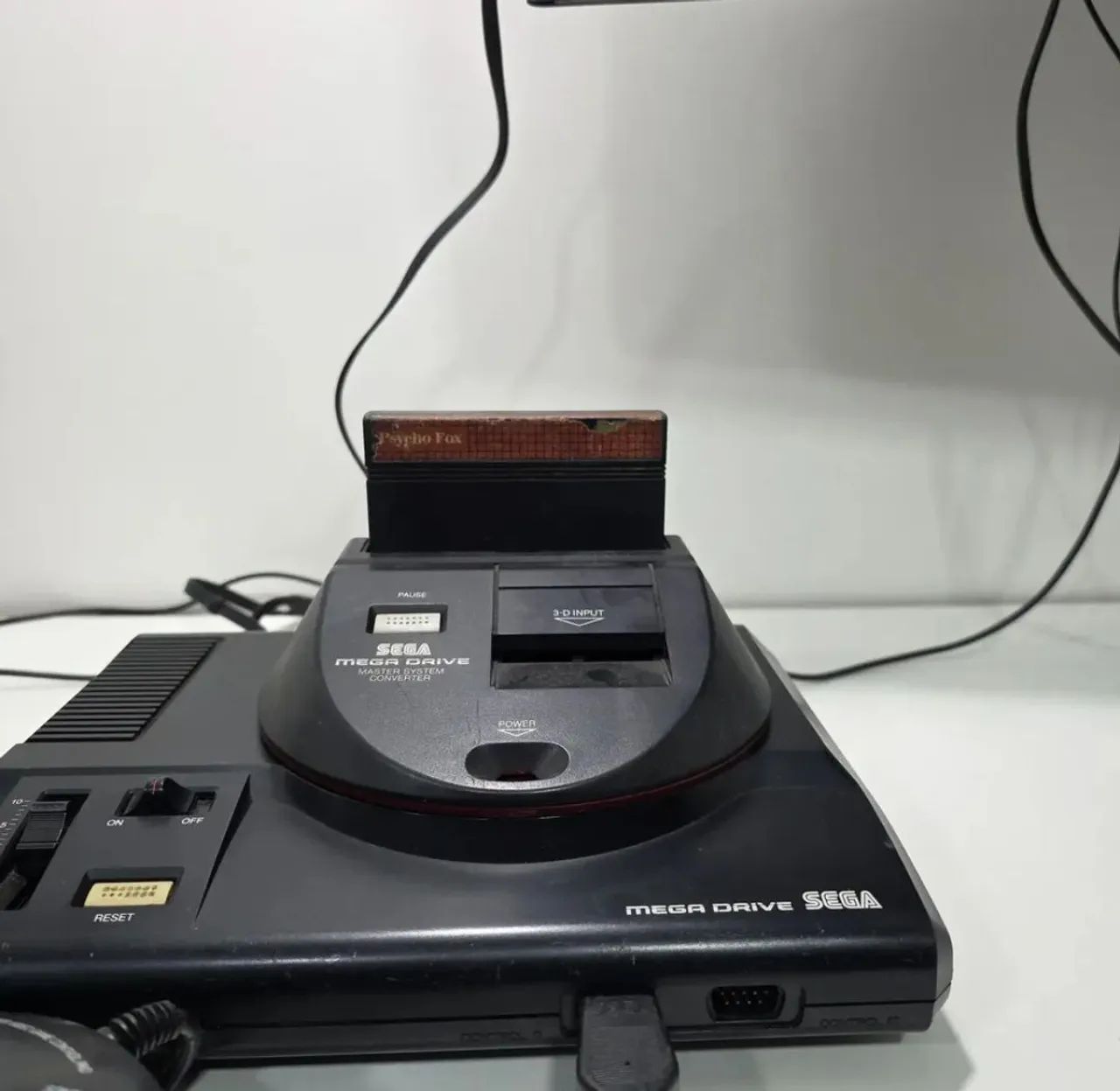 master system conversor para mega driver com ever driver