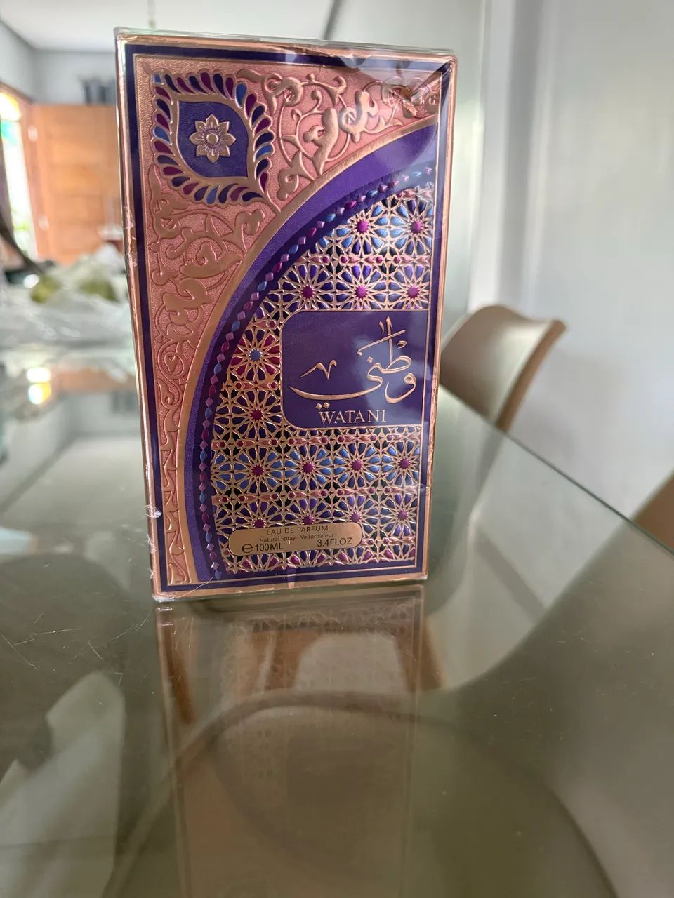 Perfume Árabe Watani, Original, LACRADO!! 100ml