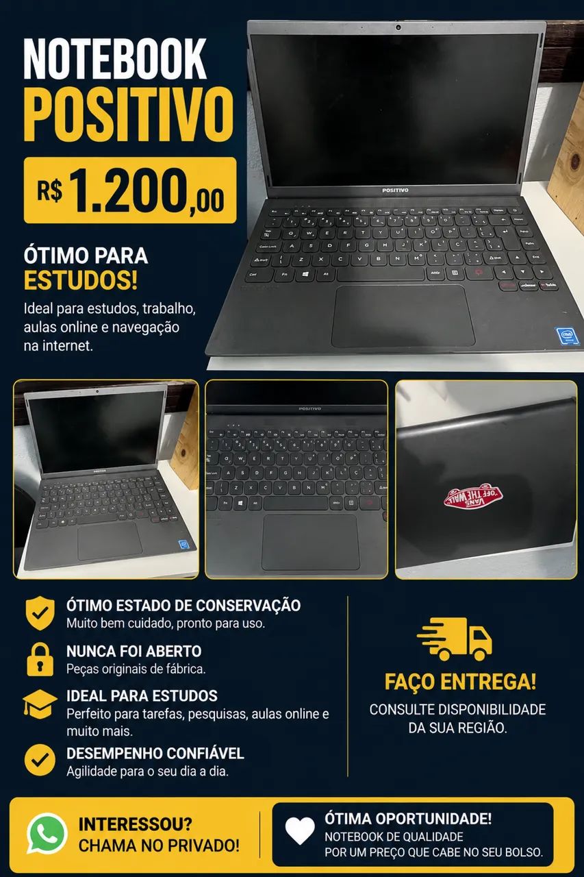 NOTEBOOK POSITIVO 