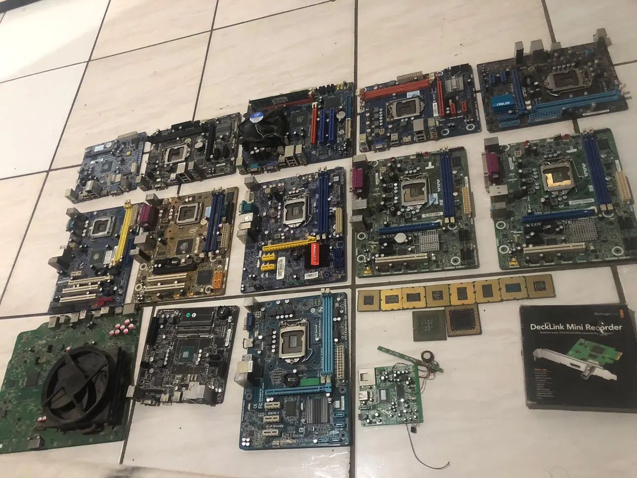 Placas no preço 