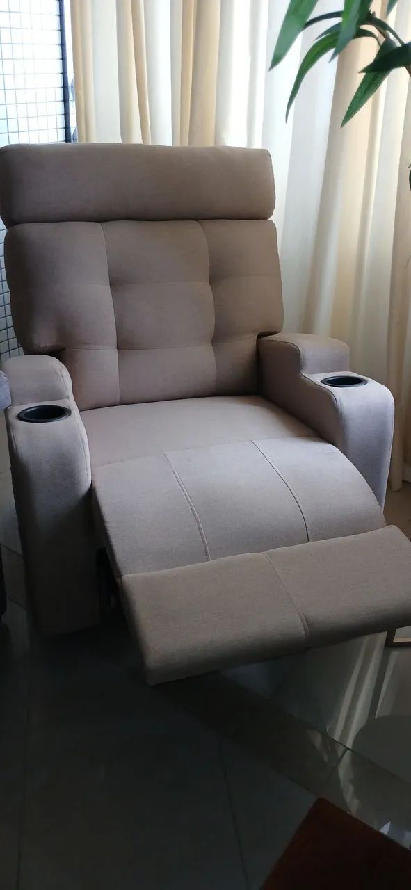 Poltrona reclinável  - Foto 3