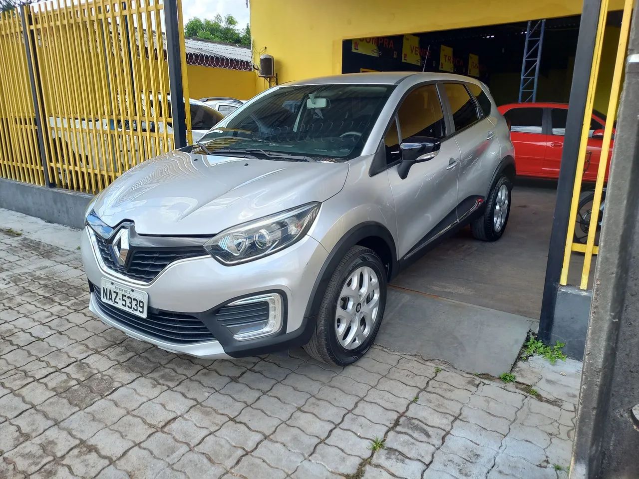Renault Captur Zen 1.6 16V Flex 5P Aut. 2019 - Foto 2