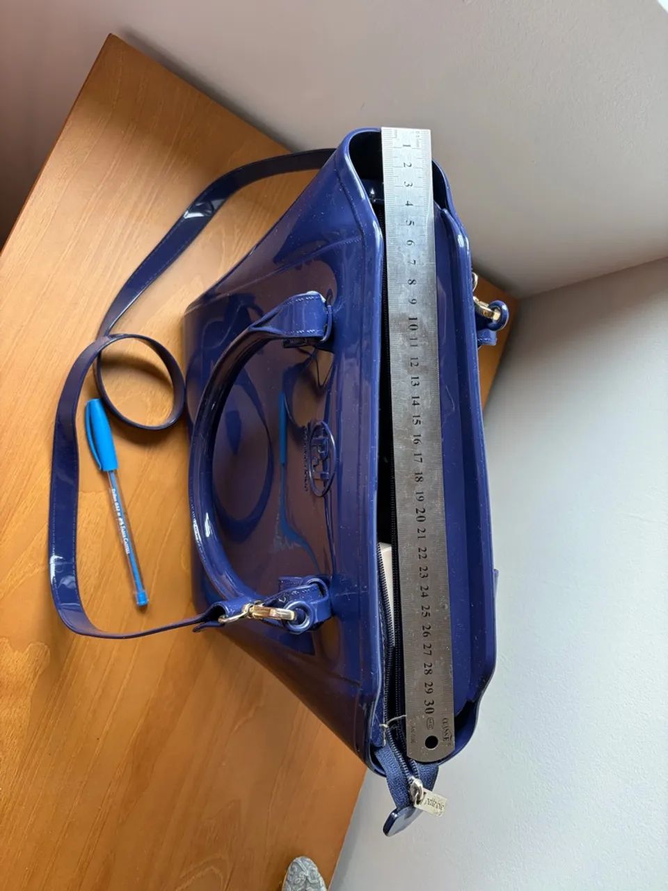 Bolsa Azul Petite Jolie - Foto 3