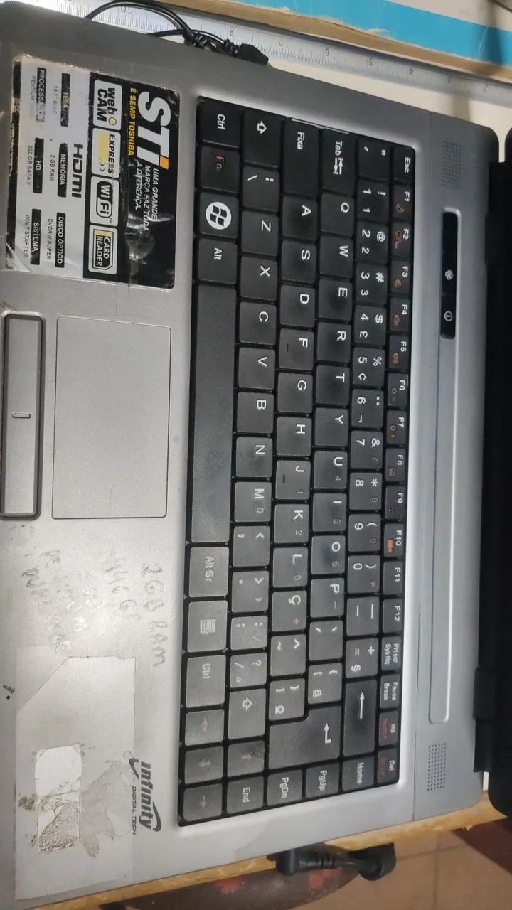 Notebook STI Toshiba  - Foto 3