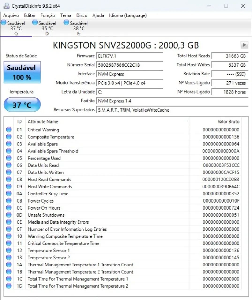 SSD de 2TB NVMe - Foto 2