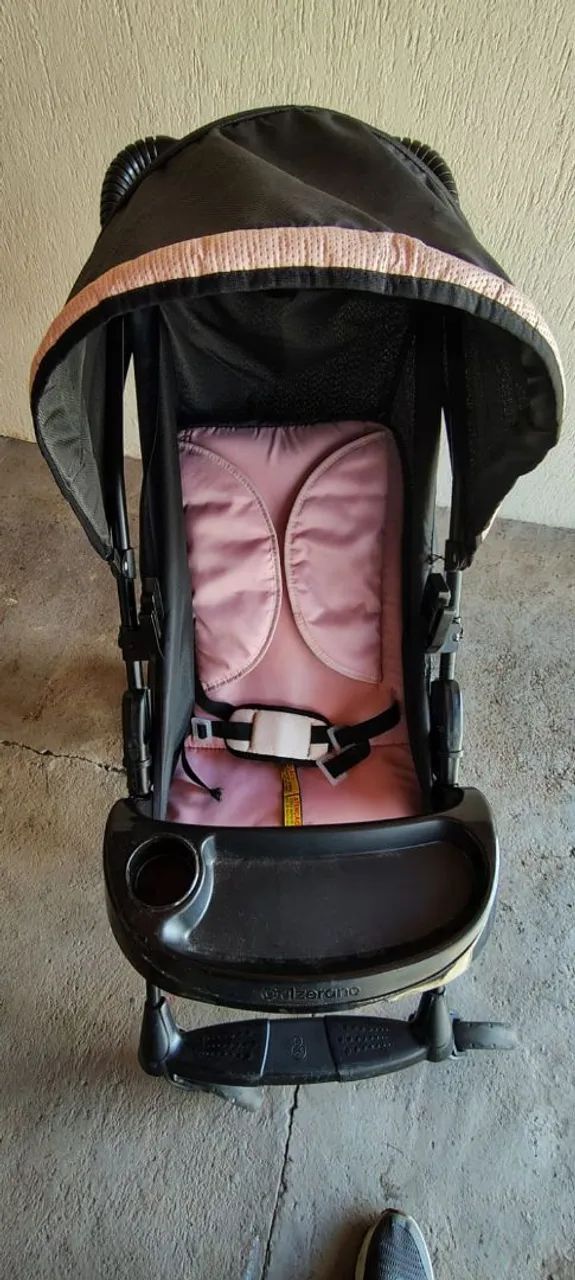 Carrinho de bebê galzerano - Foto 5