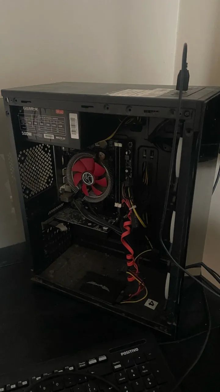 Pc intel i5 8GB de RAM + GT 730 pc completo sem hd