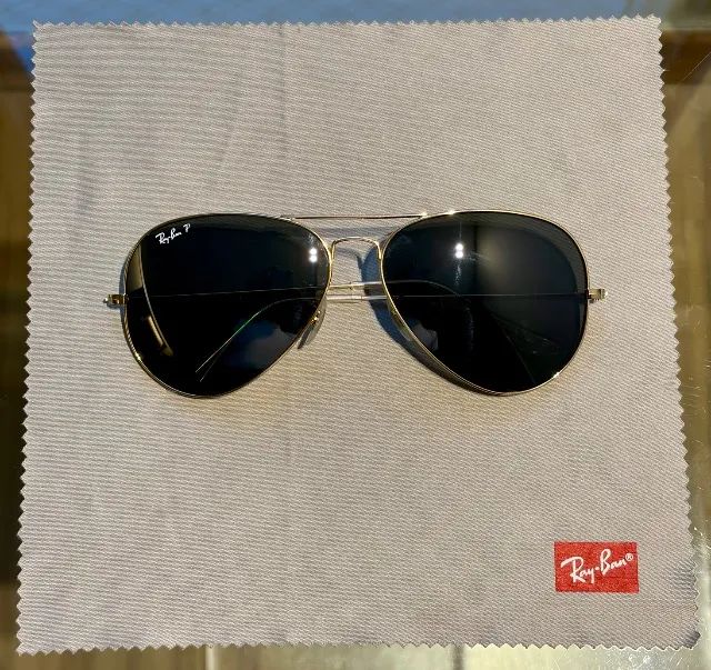Óculos de Sol Ray-Ban Aviator Classic - Foto 2