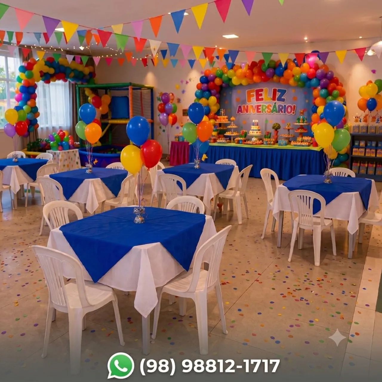 Kit para sua Festa Aniversário
