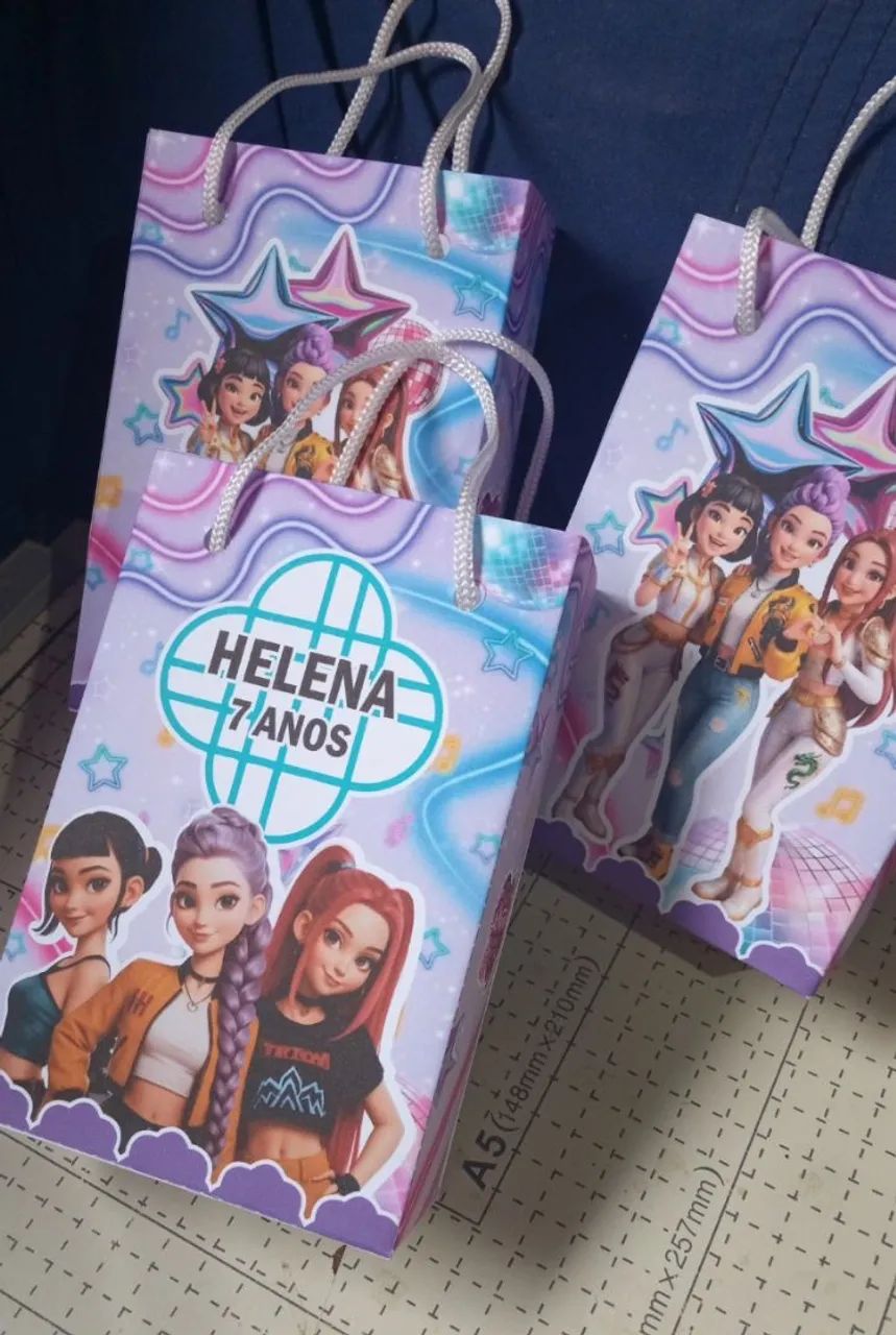 Sacolinhas P Personalizadas  - Foto 3