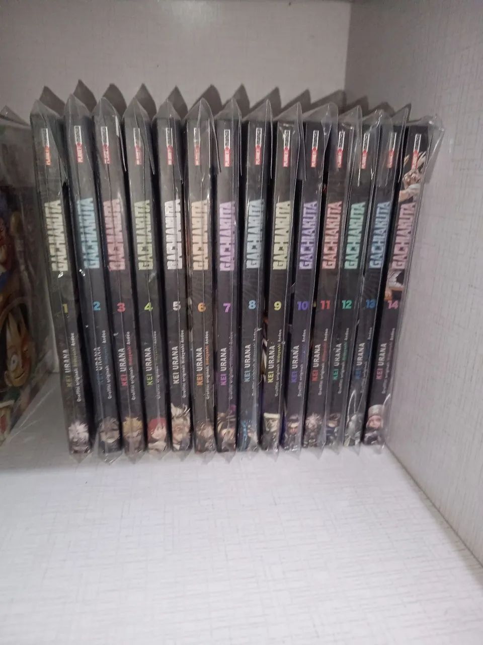 Mangá Gachiakuta 