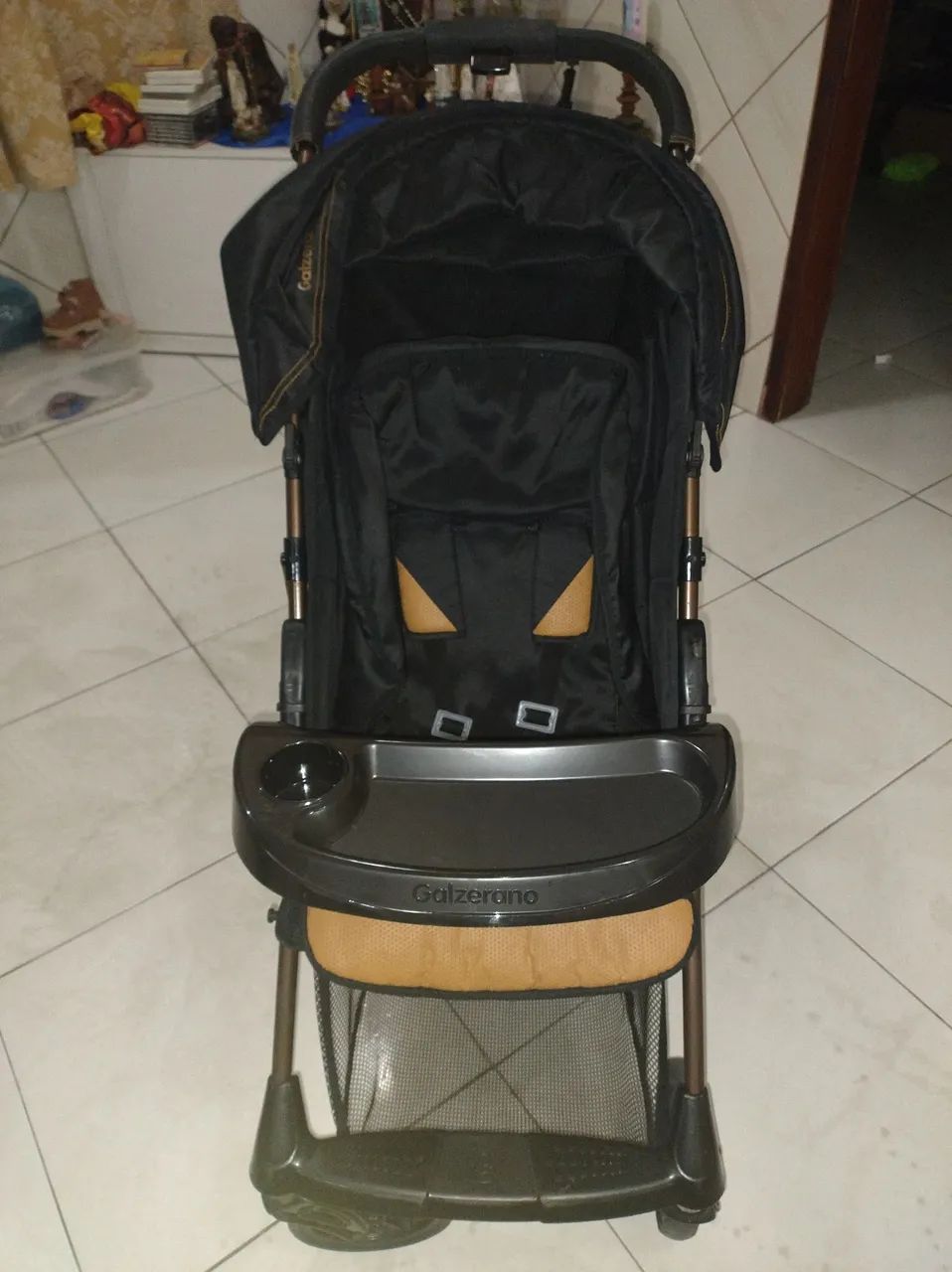 Carrinho de Bebê Galzerano - Foto 2