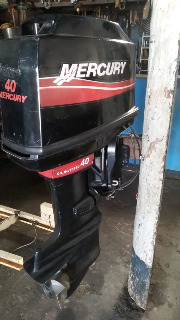 Vendo motor de popa Mercury  - Foto 3