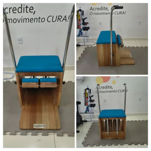 Aparelhos de Pilates EQUIPILATES - Foto 3