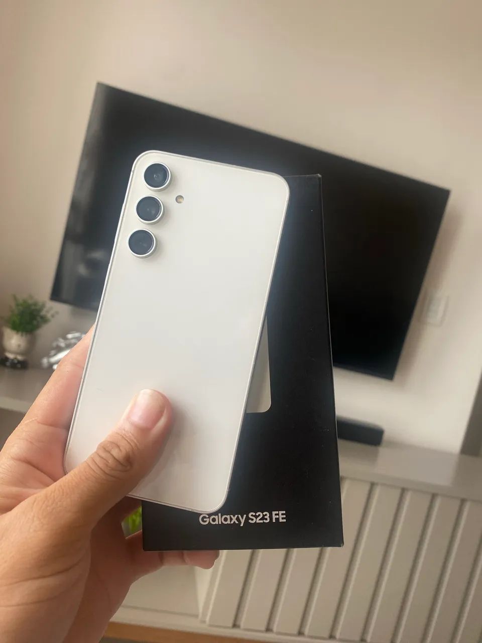Galaxy S23 FE 5G 128GB completo com garantia