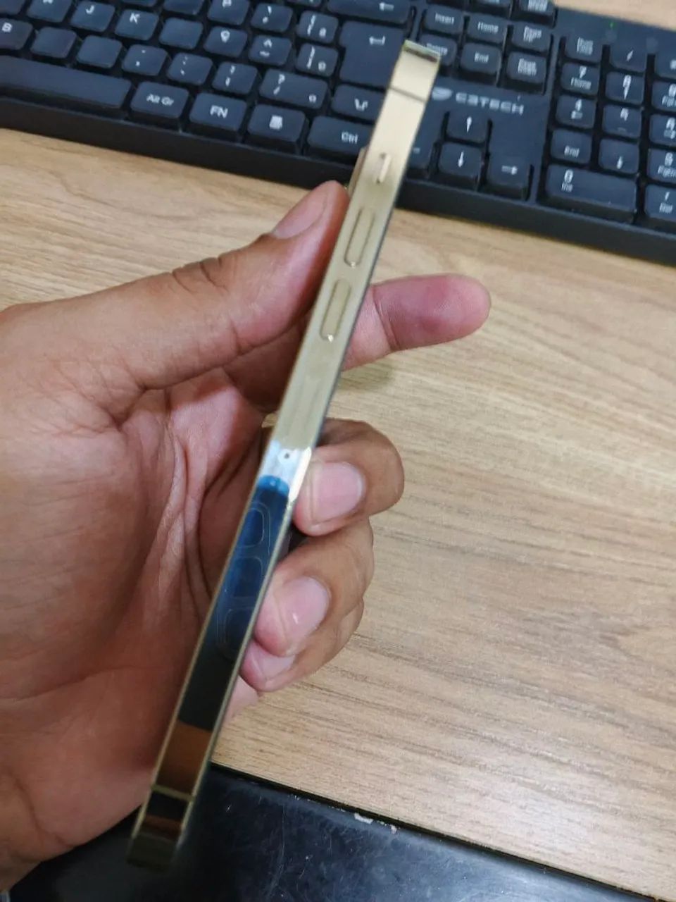 iPhone 13 Pro Max 128GB Prateado - Ótimo Estado! - Foto 4