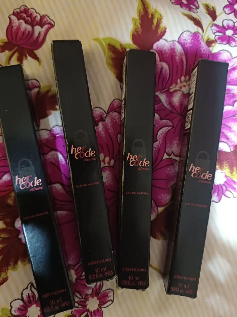 Her Code Clímax Eau de Parfum Spray o boticário 10 ml
