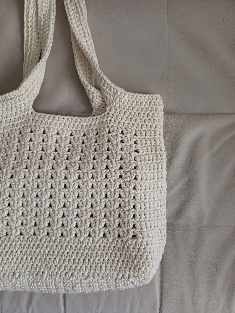 Bolsa crochê nova - Foto 3