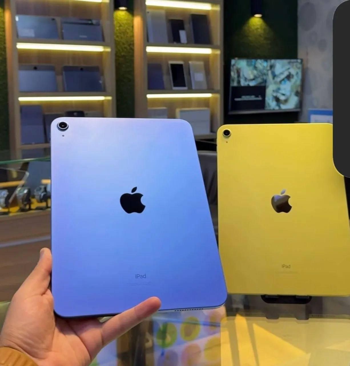 iPad 10 azul 128 gb na caixa 